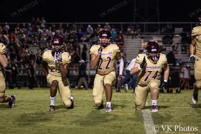 Photo 6 of 191 from Football Game - [Second Half], Woodruff vs. Chapman