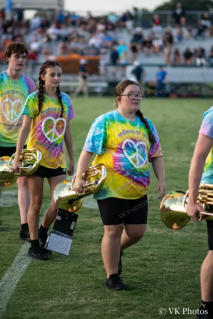 Photo 32 of 149 from Band [Cadets], Woodruff vs. Chapman