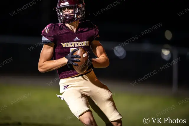 Photo 14 of 249 from 3. Football Action, Woodruff vs. Clinton