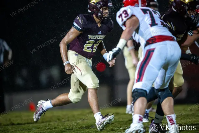 Photo 32 of 249 from 3. Football Action, Woodruff vs. Clinton