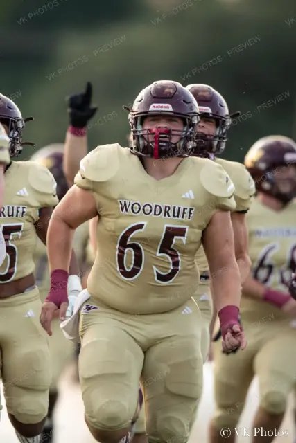 Photo 19 of 198 from Football Game - [First Half], Woodruff vs. Chapman