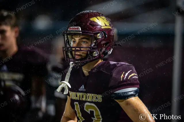 Photo 46 of 330 from 4. Football Portraits, Woodruff vs. Clinton