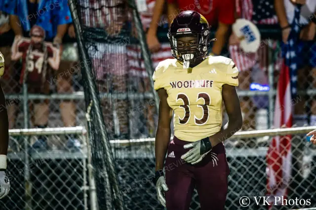 Photo 50 of 380 from 4. Football Game [Second Half], Woodruff vs. Chesnee