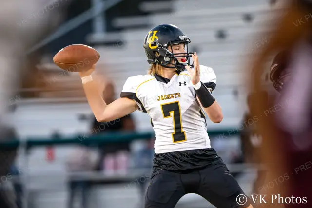 Photo 20 of 141 from 9. Union County Yellowjackets, JV vs. Union County