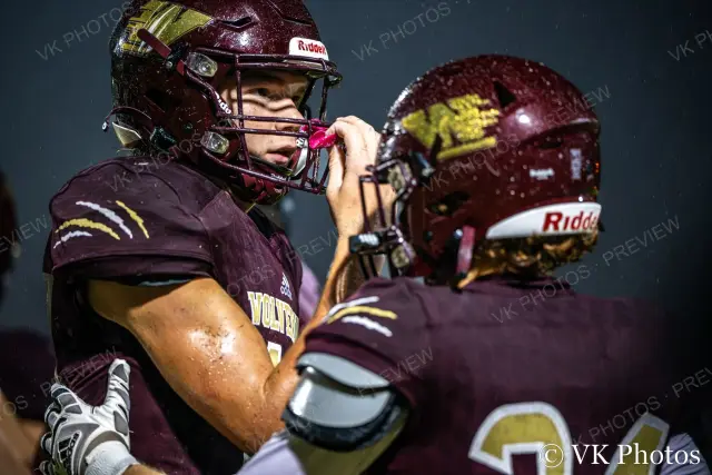 Photo 14 of 330 from 4. Football Portraits, Woodruff vs. Clinton