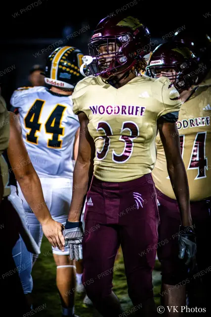 Photo 60 of 150 from 5. After Game, Handshakes, Families and Friends, Woodruff vs. Chesnee