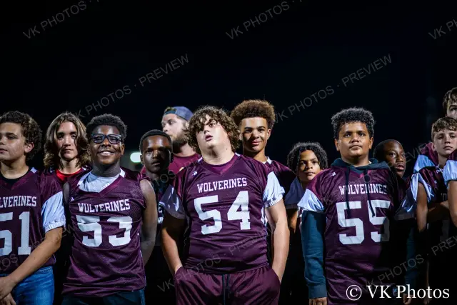 Photo 26 of 135 from 3. Half Time Recognitions, Woodruff vs. Chesnee