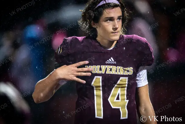 Photo 33 of 330 from 4. Football Portraits, Woodruff vs. Clinton