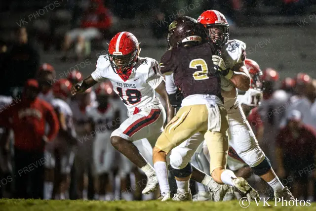 Photo 5 of 179 from 14. Clinton Red Devils, Woodruff vs. Clinton