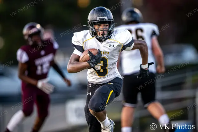 Photo 7 of 141 from 9. Union County Yellowjackets, JV vs. Union County