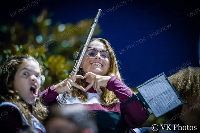 Photo 25 of 305 from The sound of Friday night, Marching Cadets & Color Guard
