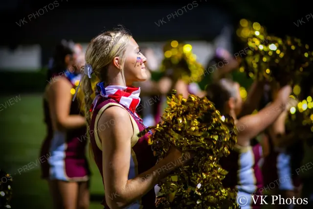 Photo 13 of 68 from 8. Cheerleaders, Woodruff vs. Chesnee