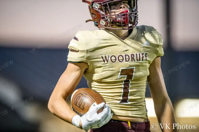 Photo 10 of 327 from 2. Football Game [First Half], Woodruff vs. Chesnee
