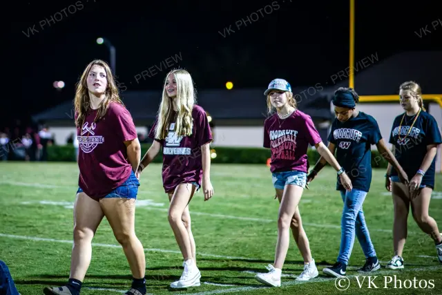Photo 57 of 135 from 3. Half Time Recognitions, Woodruff vs. Chesnee