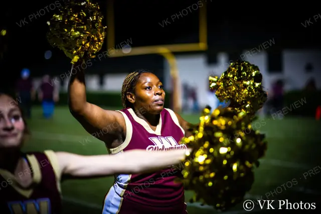 Photo 31 of 68 from 8. Cheerleaders, Woodruff vs. Chesnee