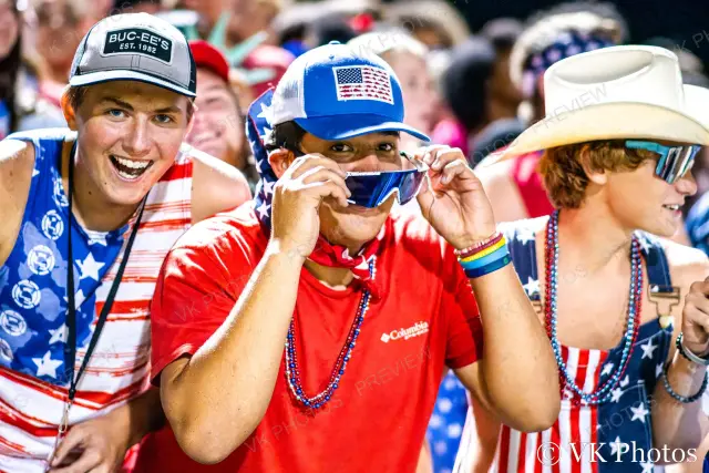 Photo 42 of 125 from 1. Audience Moments, Woodruff vs. Chesnee