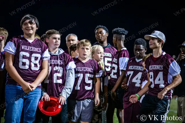 Photo 23 of 135 from 3. Half Time Recognitions, Woodruff vs. Chesnee