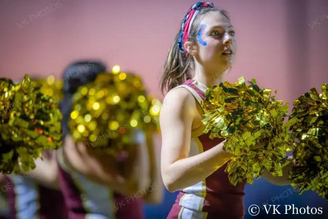 Photo 49 of 68 from 8. Cheerleaders, Woodruff vs. Chesnee