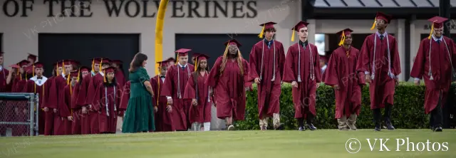 Photo 22 of 240 from 2. Processional: March Towards Triumph, Woodruff Graduation