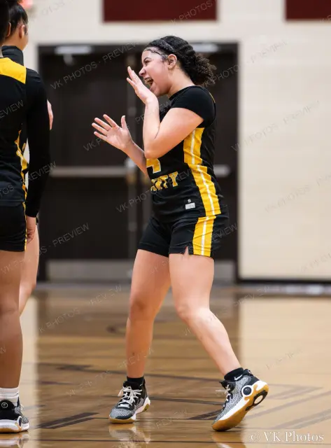 Photo 28 of 41 from Varsity girls · Home court, Woodruff vs. Union