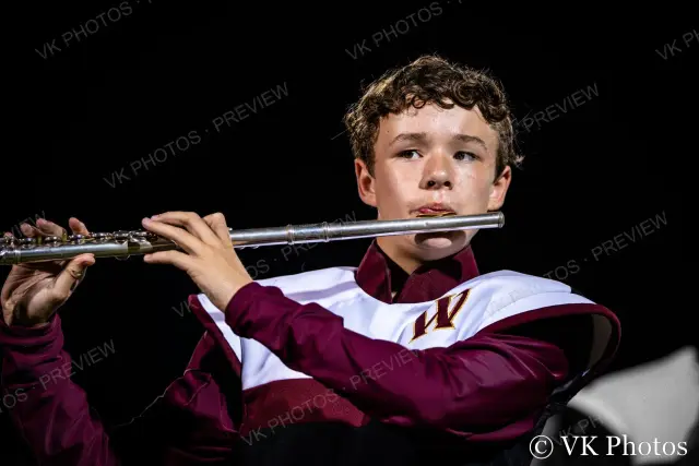 Photo 54 of 113 from 3. Band [Marching Cadets and Color Guard], Woodruff vs. Chester · Homecoming