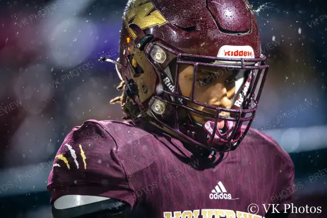 Photo 7 of 330 from 4. Football Portraits, Woodruff vs. Clinton