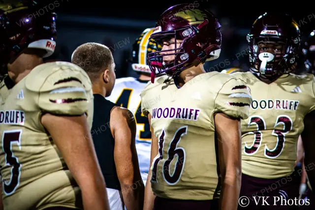 Photo 59 of 150 from 5. After Game, Handshakes, Families and Friends, Woodruff vs. Chesnee