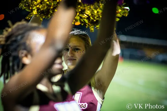 Photo 6 of 30 from 4. Cheerleaders, Woodruff vs. Chester · Homecoming