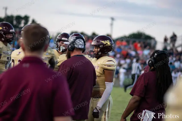Photo 58 of 198 from Football Game - [First Half], Woodruff vs. Chapman