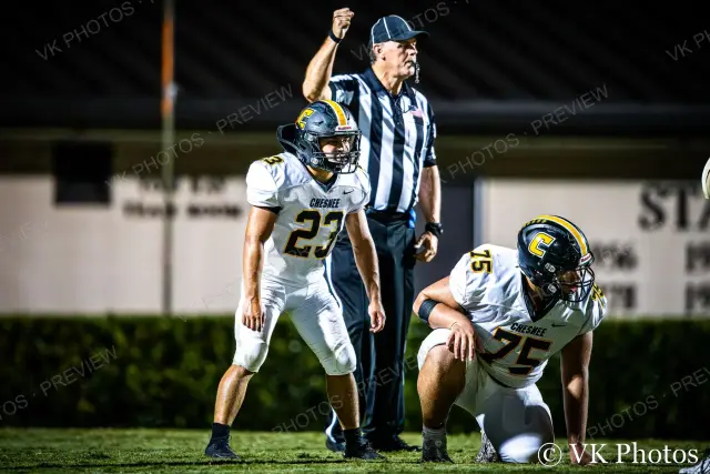 Photo 48 of 63 from 9. Chesnee Team [Players and Coaches], Woodruff vs. Chesnee