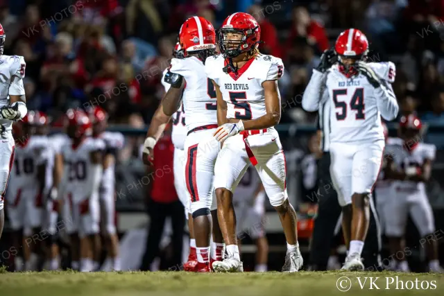 Photo 28 of 179 from 14. Clinton Red Devils, Woodruff vs. Clinton