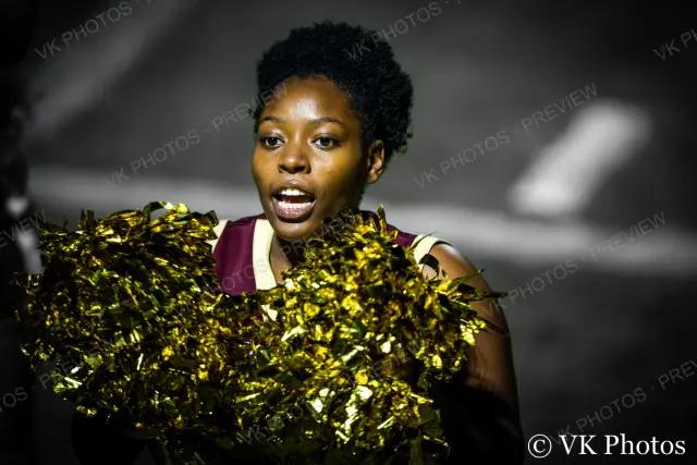 Photo 22 of 30 from 4. Cheerleaders, Woodruff vs. Chester · Homecoming