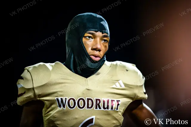Photo 22 of 380 from 4. Football Game [Second Half], Woodruff vs. Chesnee