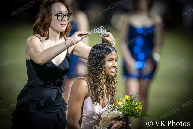 Photo 42 of 73 from Woodruff Homecoming 2023, Woodruff vs. Chester · Homecoming