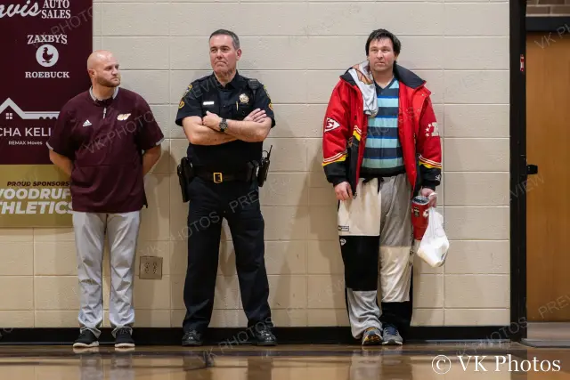 Photo 2 of 29 from Audience and Families, Union basketball