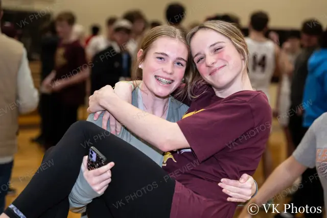 Photo 6 of 29 from Audience and Families, Union basketball