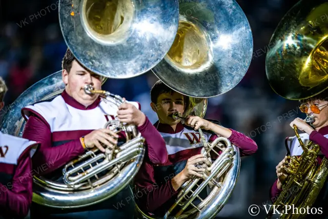 Photo 4 of 305 from The sound of Friday night, Marching Cadets & Color Guard