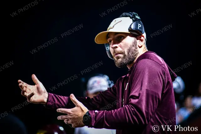 Photo 29 of 54 from 6. Coaches. Referees.  Administrators.  Staff, Woodruff vs. Chesnee