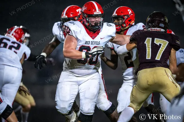 Photo 18 of 179 from 14. Clinton Red Devils, Woodruff vs. Clinton