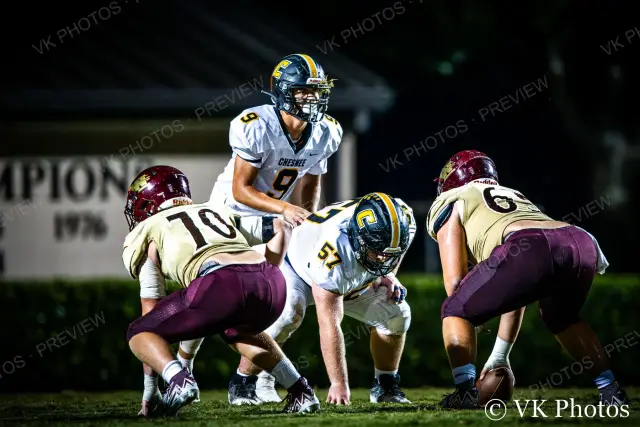 Photo 49 of 63 from 9. Chesnee Team [Players and Coaches], Woodruff vs. Chesnee