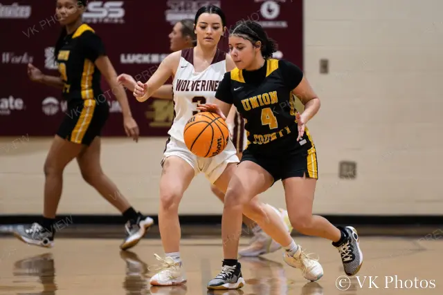 Photo 23 of 41 from Varsity girls · Home court, Woodruff vs. Union