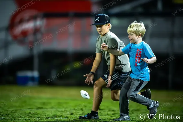 Photo 26 of 34 from 9. Kids Playing Ball, Woodruff vs. Chester · Homecoming