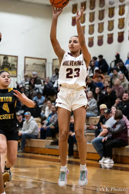 Photo 38 of 41 from Varsity girls · Home court, Woodruff vs. Union