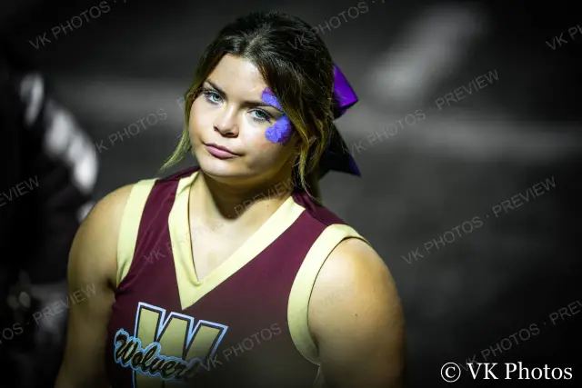 Photo 30 of 30 from 4. Cheerleaders, Woodruff vs. Chester · Homecoming