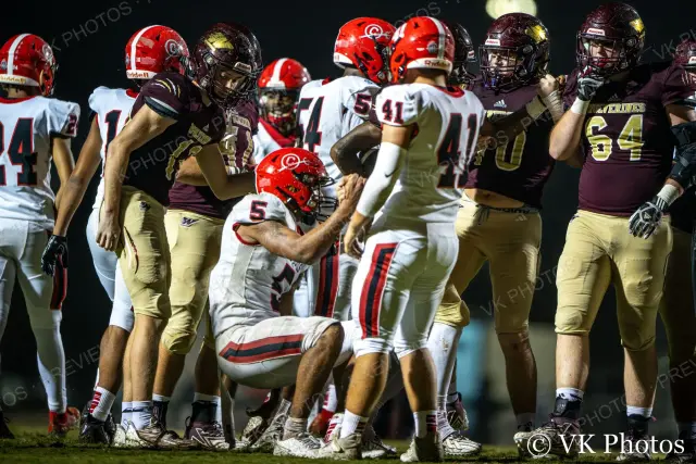 Photo 13 of 179 from 14. Clinton Red Devils, Woodruff vs. Clinton