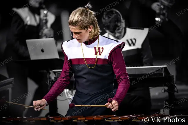 Photo 14 of 113 from 3. Band [Marching Cadets and Color Guard], Woodruff vs. Chester · Homecoming