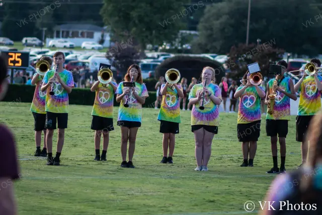 Photo 3 of 149 from Band [Cadets], Woodruff vs. Chapman