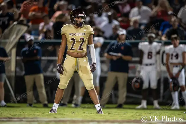 Photo 30 of 191 from Football Game - [Second Half], Woodruff vs. Chapman