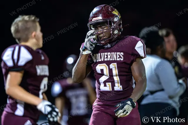 Photo 55 of 594 from 1. Football (Action and Portraits), JV vs. Union County