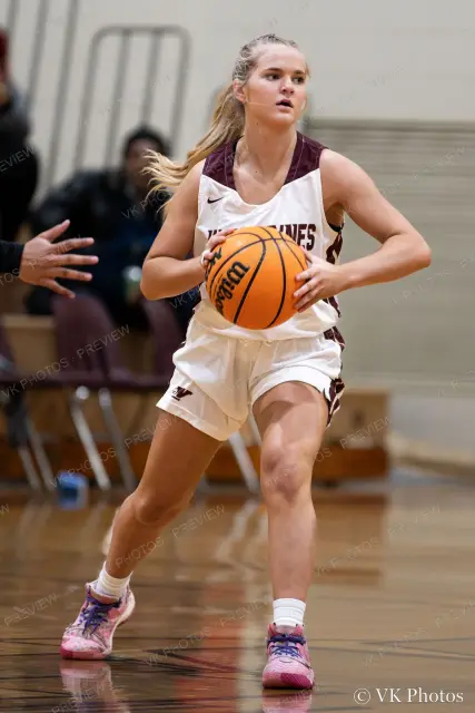 Photo 5 of 41 from Varsity girls · Home court, Woodruff vs. Union